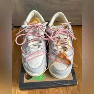 Nike Dunk Low Off-White Lot 9